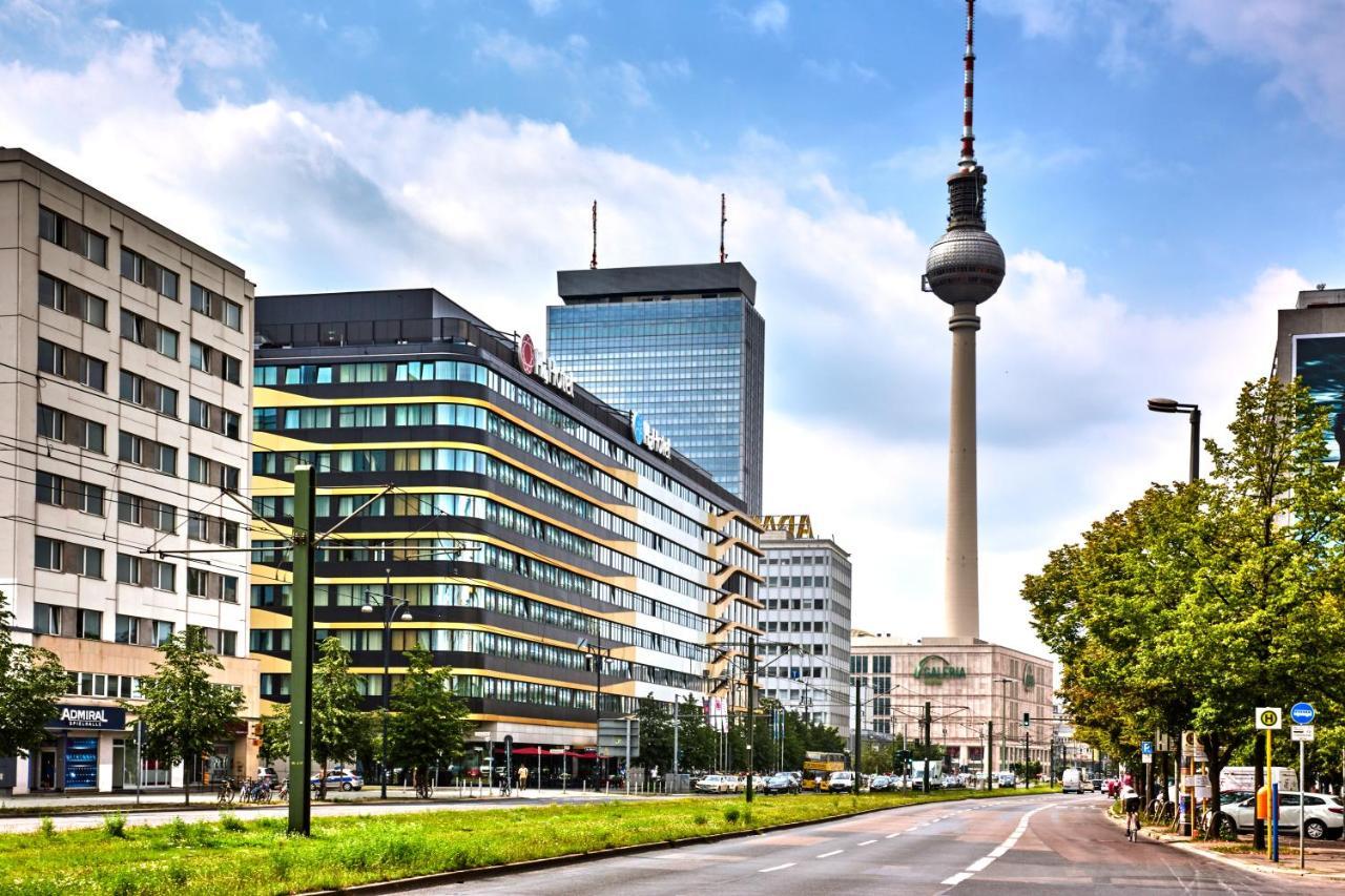 H4 Hotel Berlin Alexanderplatz Esterno foto