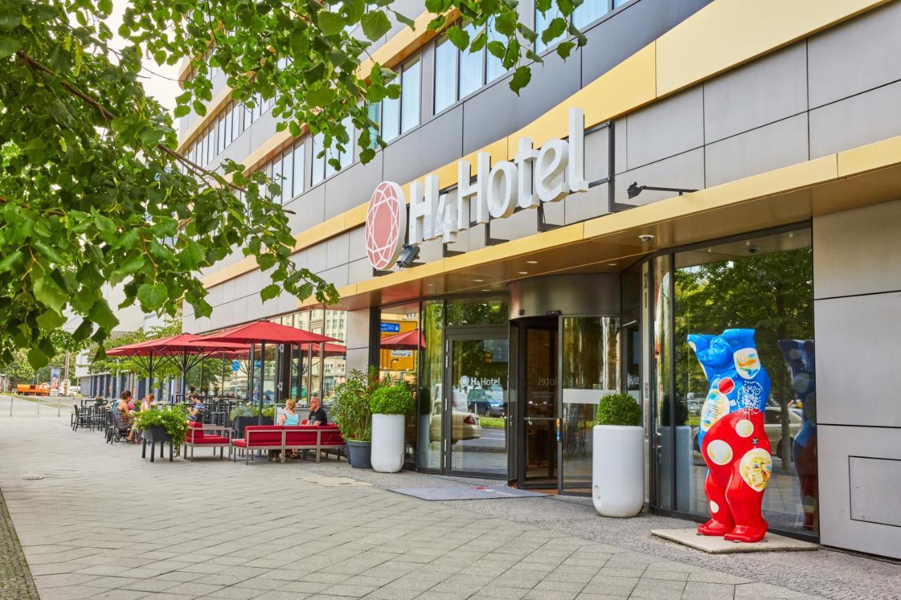 H4 Hotel Berlin Alexanderplatz Esterno foto
