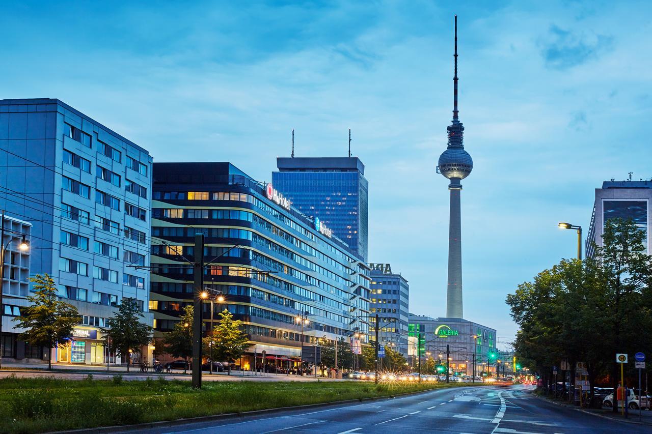 H4 Hotel Berlin Alexanderplatz Esterno foto